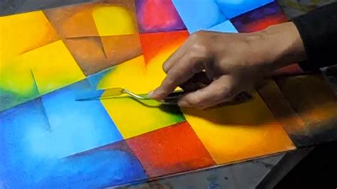 acrylic abstract art tutorial|abstract painting with acrylic paint.